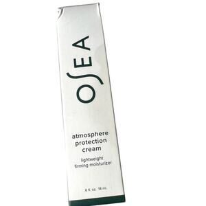 OSEA Atmosphere Protection Cream, a lightweight face moisturizer